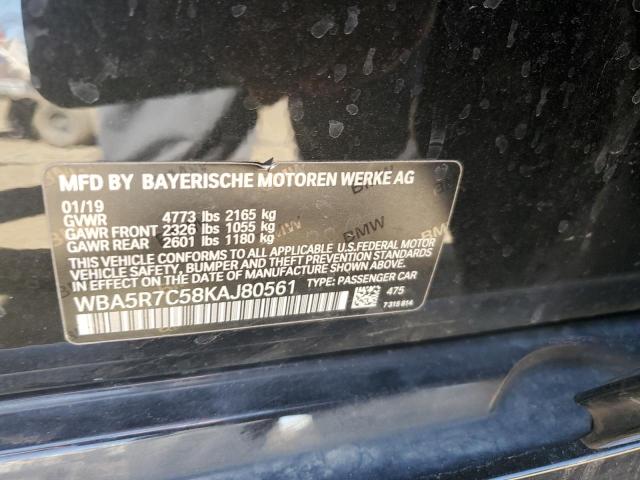 WBA5R7C58KAJ80561 BMW 330XI