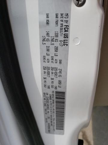 2C4RDGBG1HR828655 Dodge Grand Caravan Se