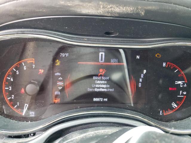 1C4RDJDGXKC584708 Dodge DURANGO GT