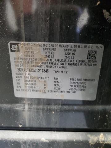 3GKALTEX5JL217846 GMC Terrain Sle