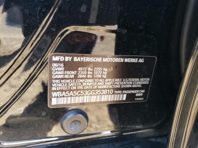 WBA5A5C53GG353810 BMW 528 I