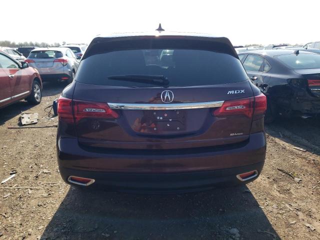 5FRYD4H49EB016310 Acura Mdx Technology