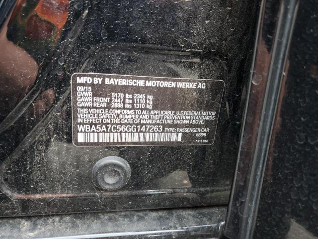 WBA5A7C56GG147263 BMW 528 XI