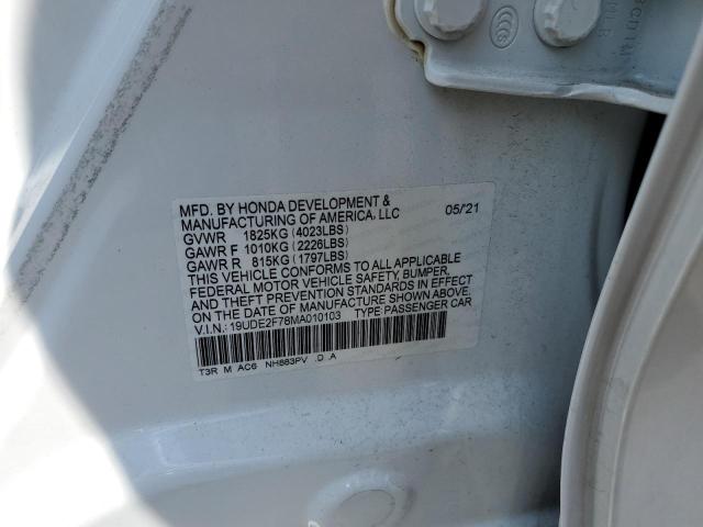19UDE2F78MA010103 Acura Ilx Premium