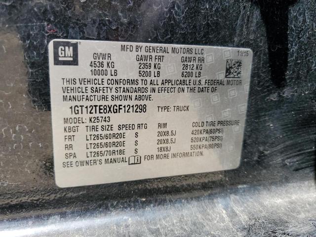 1GT12TE8XGF121298 GMC Sierra K2500 Slt