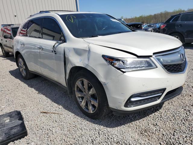 5FRYD3H98GB019546 Acura Mdx Advance