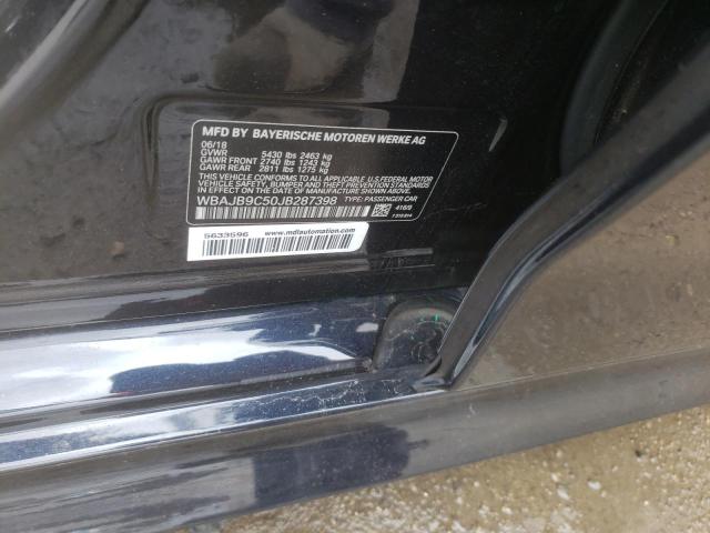 WBAJB9C50JB287398 BMW M550xi