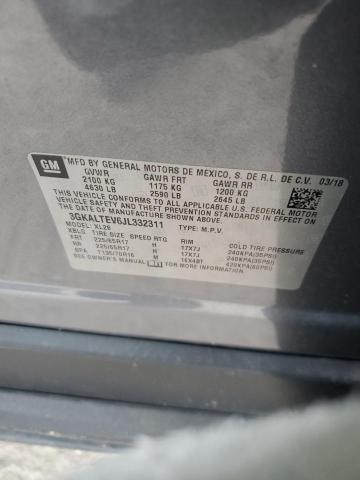 3GKALTEV6JL332311 GMC Terrain Sle