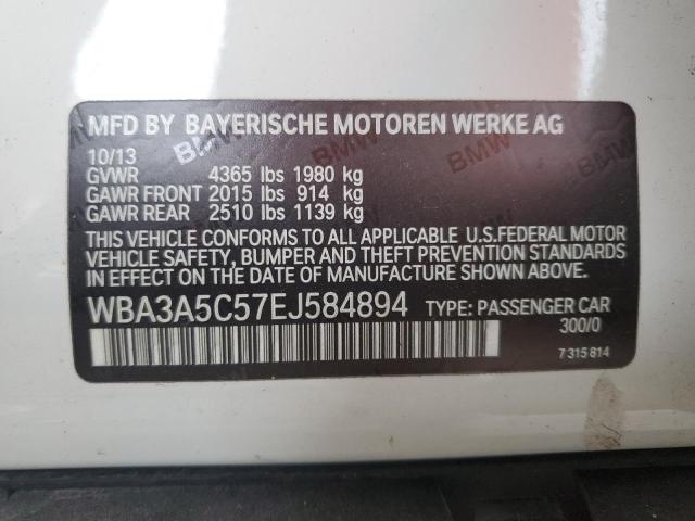 WBA3A5C57EJ584894 BMW 328 I