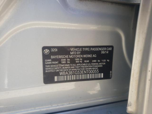 WBA3B1G53ENT00055 BMW 320 I