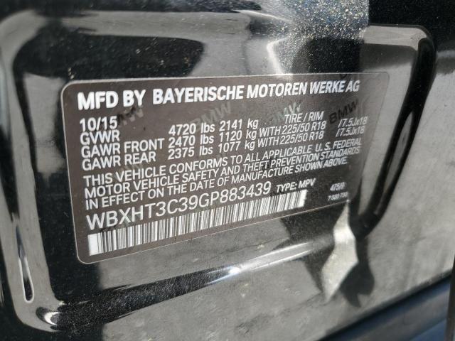 WBXHT3C39GP883439 BMW X1 Xdrive28i