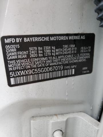 5UXWX9C55G0D67019 BMW X3 Xdrive28i