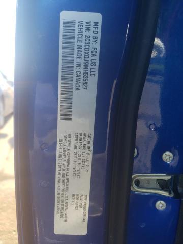2C3CDXGJ9MH535827 Dodge Charger Scat Pack