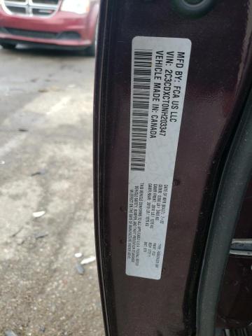 2C3CDXCT0NH203347 Dodge CHARGER R/T