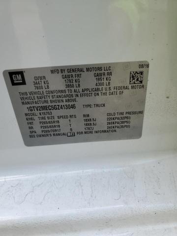 1GTV2MEC5GZ413046 GMC Sierra K1500 Sle