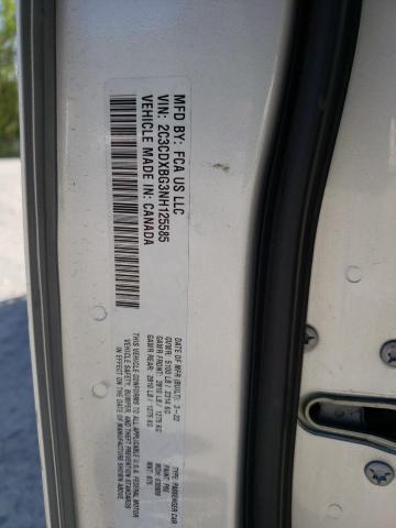 2C3CDXBG3NH125585 Dodge Charger Sxt