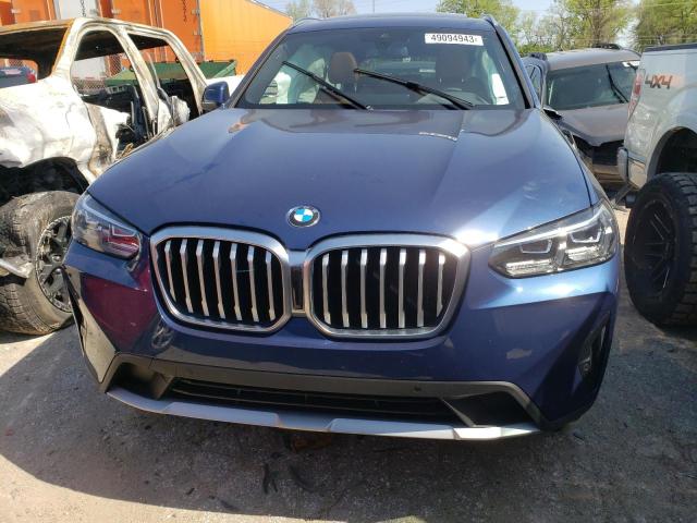 5UX53DP01N9K82256 BMW X3 Xdrive30i