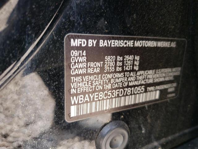WBAYE8C53FD781055 BMW 750 LI