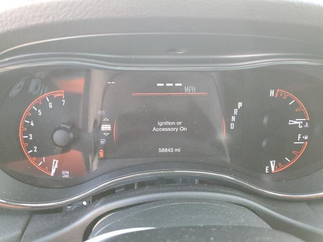 1C4RDJDG3JC445485 Dodge DURANGO GT