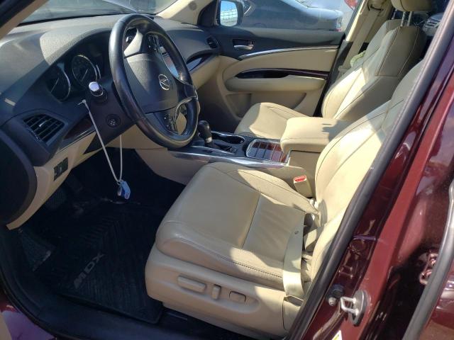 5FRYD4H49EB016310 Acura Mdx Technology