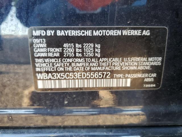 WBA3X5C53ED556572 BMW 328 XIGT