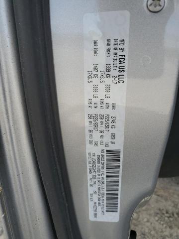 2C4RDGEGXHR716125 Dodge Grand Caravan Gt