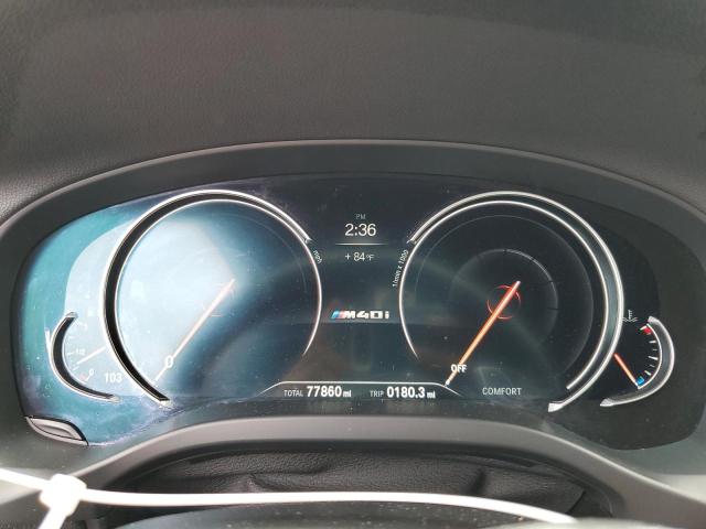 5UXUJ5C55KLA93300 BMW X4 M40i
