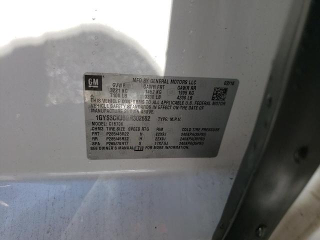 1GYS3CKJ5GR302682 Cadillac Escalade Premium