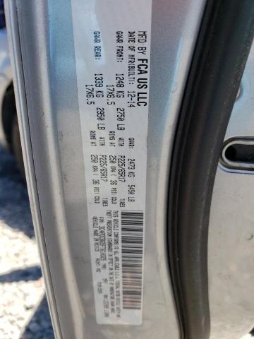 3C4PDCBG5FT610325 Dodge Journey Sxt