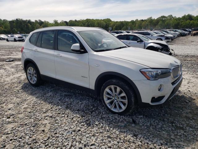 5UXWZ7C39H0V92863 BMW X3 Sdrive28i