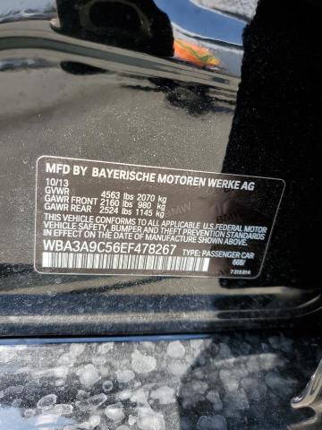 WBA3A9C56EF478267 BMW 335 I