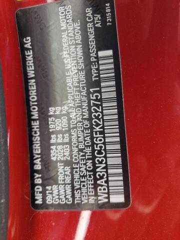 WBA3N3C56FK232751 BMW 428 I