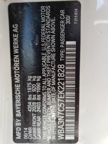WBA3N7C57EK221828 BMW 428 I