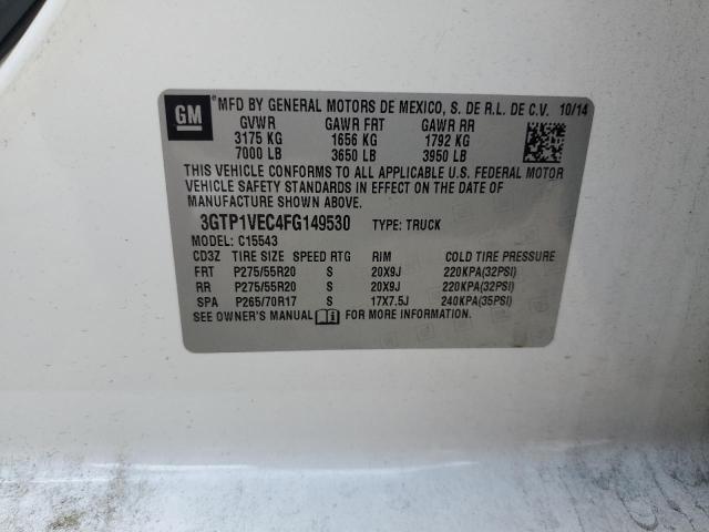 3GTP1VEC4FG149530 GMC Sierra C1500 Slt