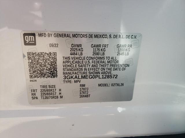 3GKALMEG0PL128572 GMC Terrain Sle