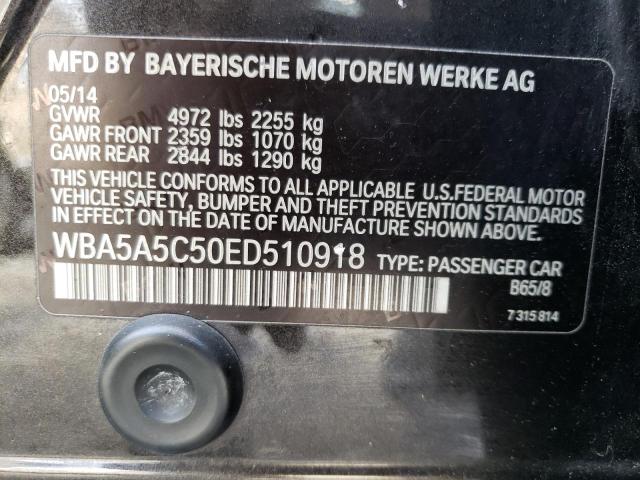 WBA5A5C50ED510918 BMW 528 I