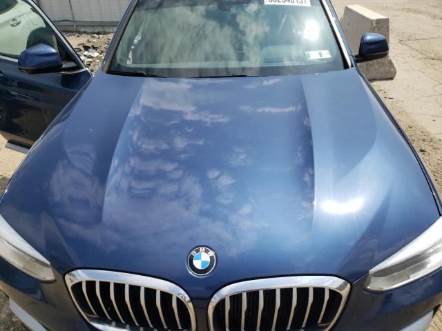 5UXTY5C08M9F20500 BMW X3 Xdrive30i