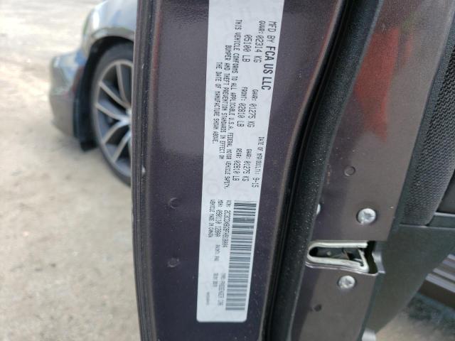 2C3CDXBG9FH918004 Dodge Charger Se