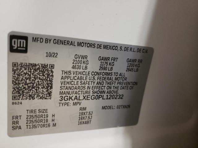 3GKALXEG0PL120232 GMC Terrain Denali