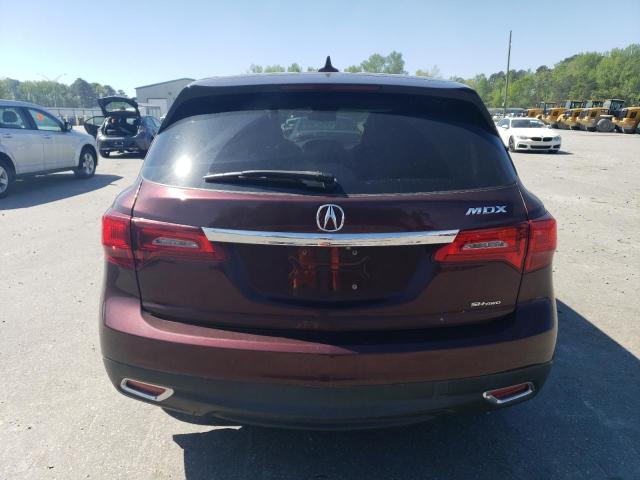 5FRYD4H47FB021264 Acura Mdx Technology