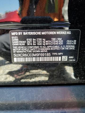 5UXCR6C03M9F69185 BMW X5 Xdrive40i