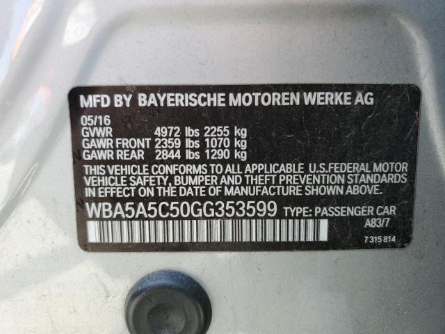 WBA5A5C50GG353599 BMW 528 I
