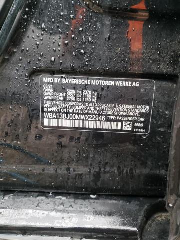 WBA13BJ00MWX22946 BMW 530 XI
