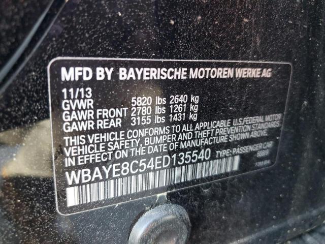 WBAYE8C54ED135540 BMW 750 LI