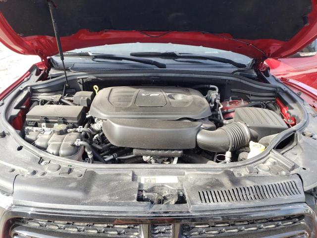 1C4RDJDG3JC261793 Dodge DURANGO GT