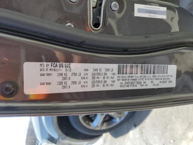 3C4PDCGB2FT736526 Dodge Journey Crossroad