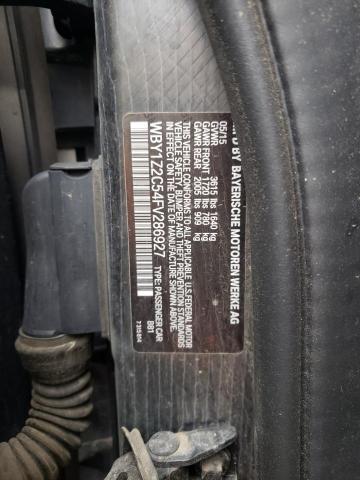WBY1Z2C54FV286927 BMW I3 Bev