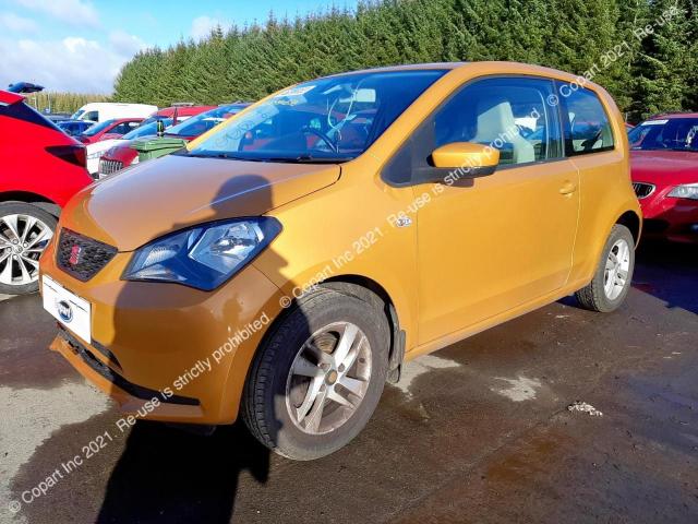 Auction sale of the 2013 Seat Mii Se, vin: VSSZZZAAZDD317599, lot number: 46299053