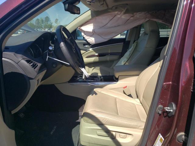 5FRYD4H47FB021264 Acura Mdx Technology