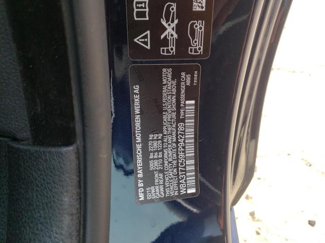 WBA3T7C59FP942789 BMW 435 Xi